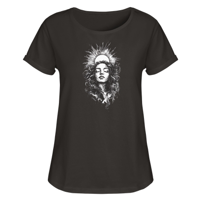 Sommer Vibes - Womens Roll-Up T-Shirt