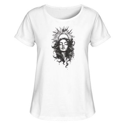 Sommer Vibes - Womens Roll-Up T-Shirt