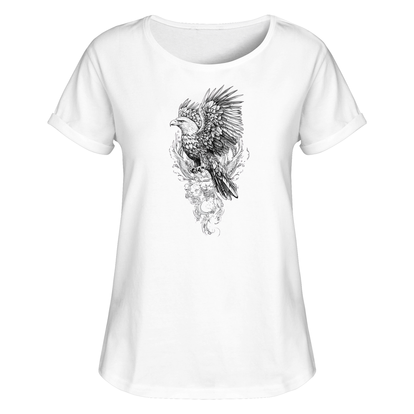 Königs Adler - Womens Roll-Up T-Shirt